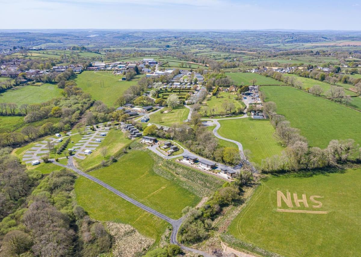 Noble Court Holiday Park Narberth Exterior photo