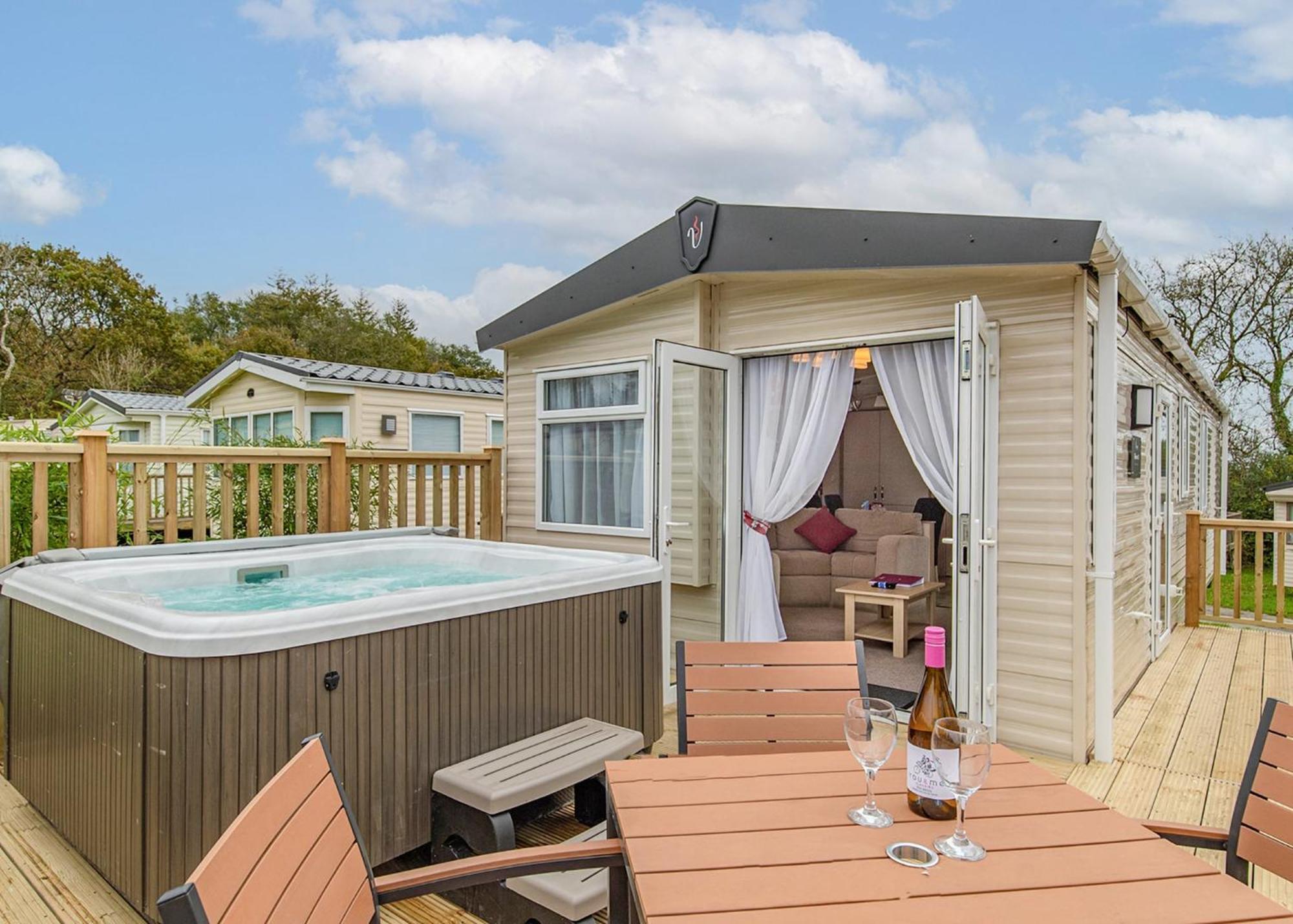 Noble Court Holiday Park Narberth Exterior photo
